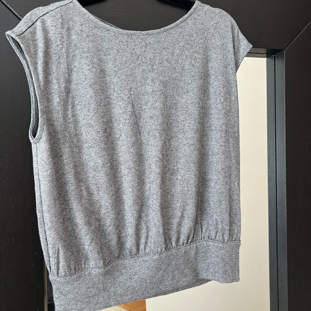 Banana Republic Open Back Blouse